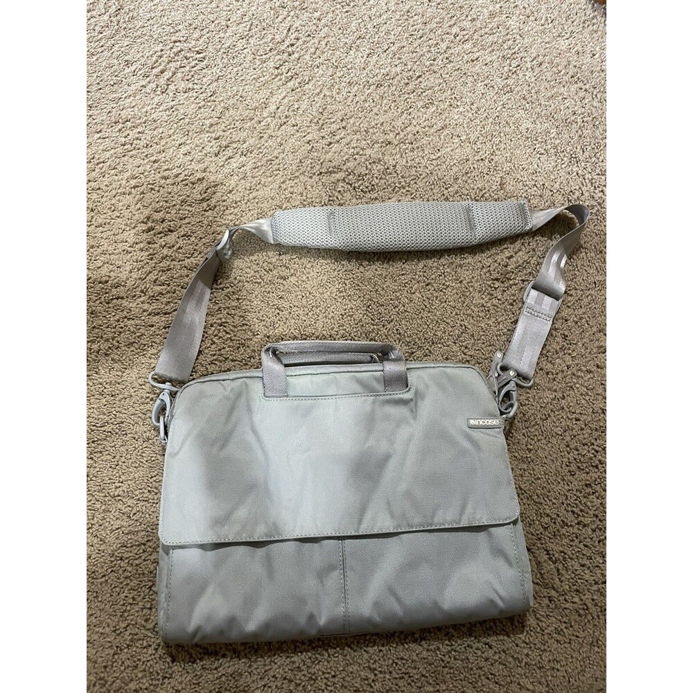 Laptop / Computer/ tablet bag /  holder / brief INCASE light grey 13.5in x 10in